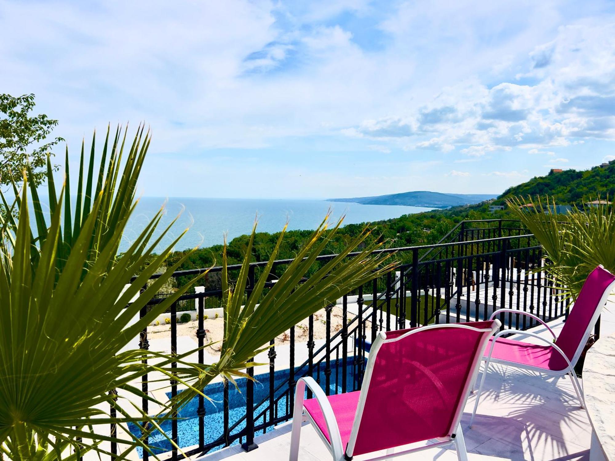 The White Pearl Boutique Villa Baltschik Exterior foto