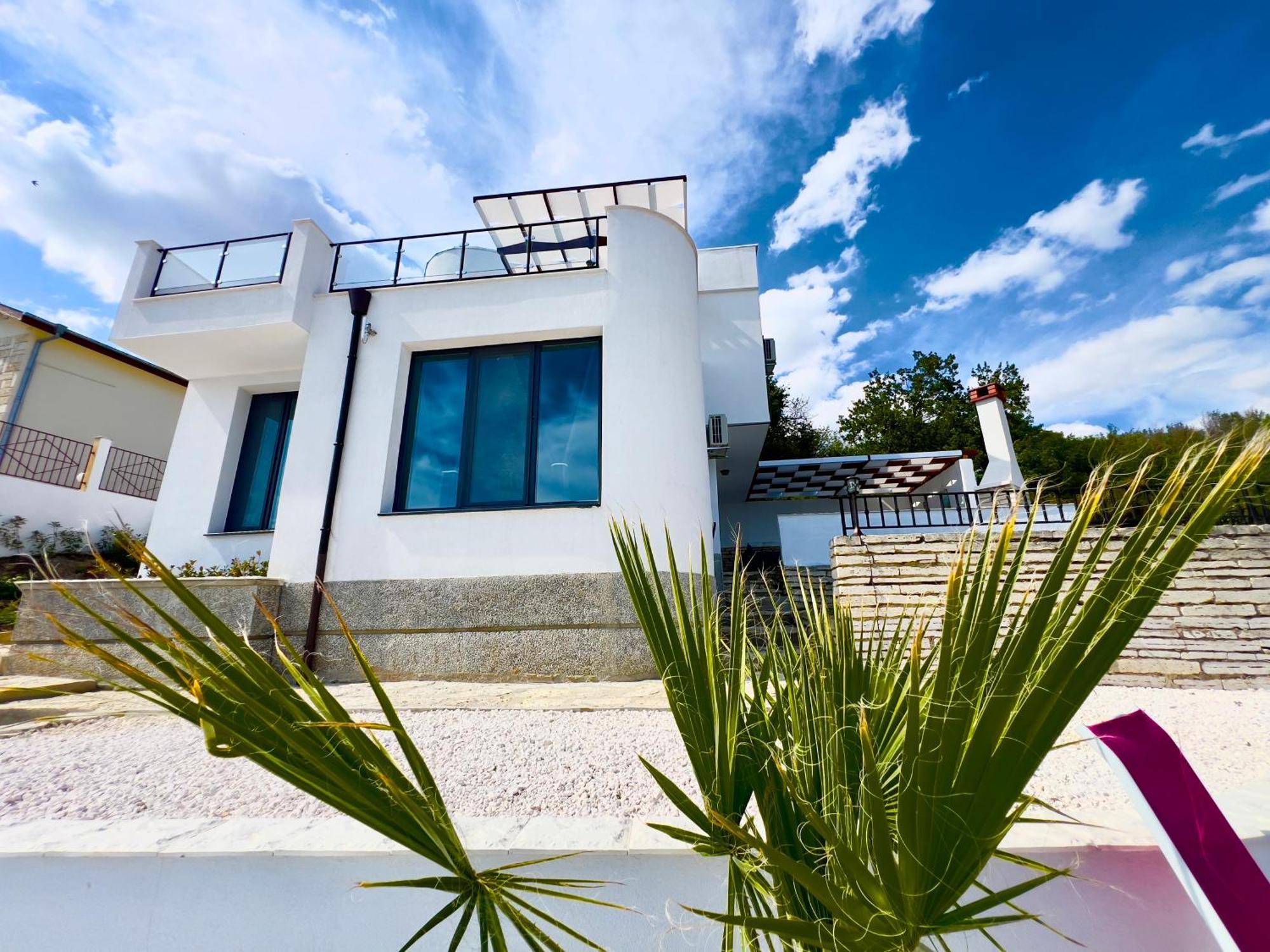 The White Pearl Boutique Villa Baltschik Exterior foto
