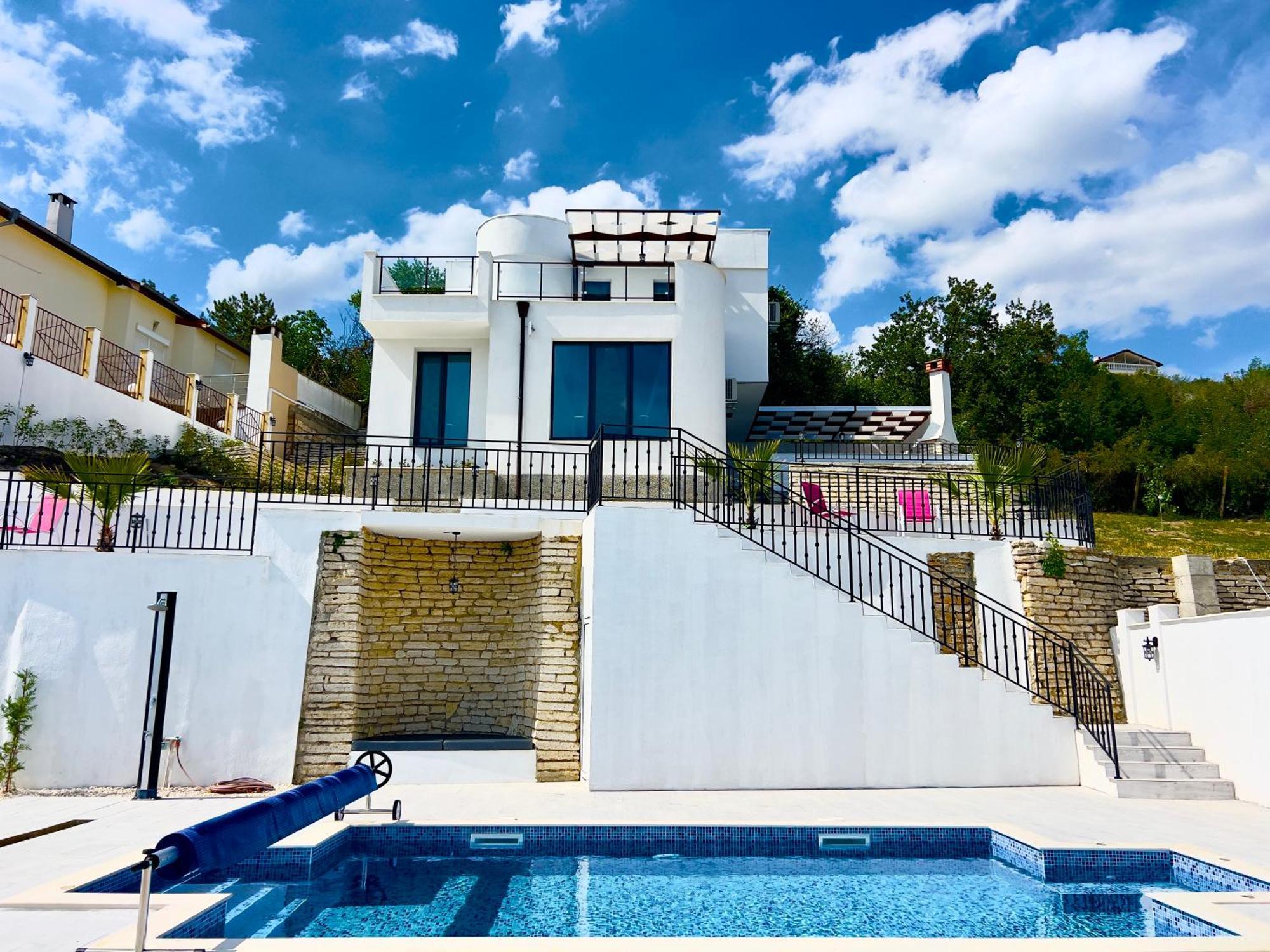 The White Pearl Boutique Villa Baltschik Exterior foto