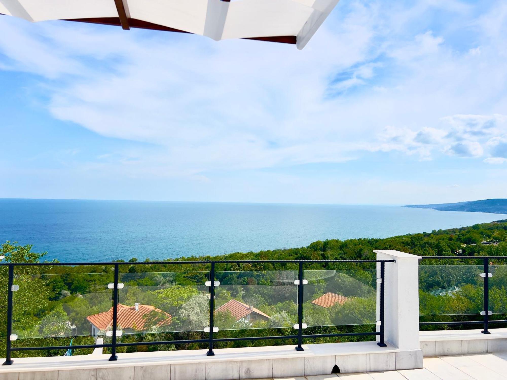 The White Pearl Boutique Villa Baltschik Exterior foto