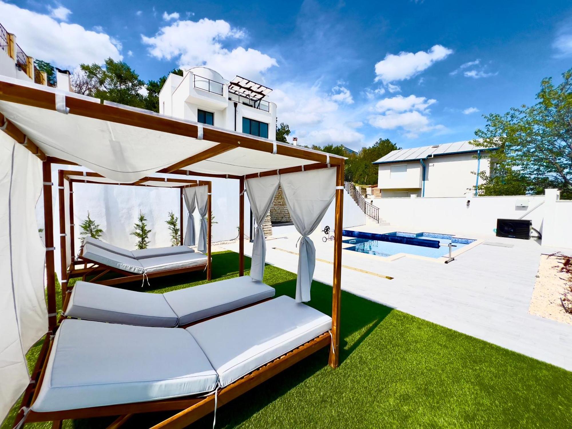 The White Pearl Boutique Villa Baltschik Exterior foto